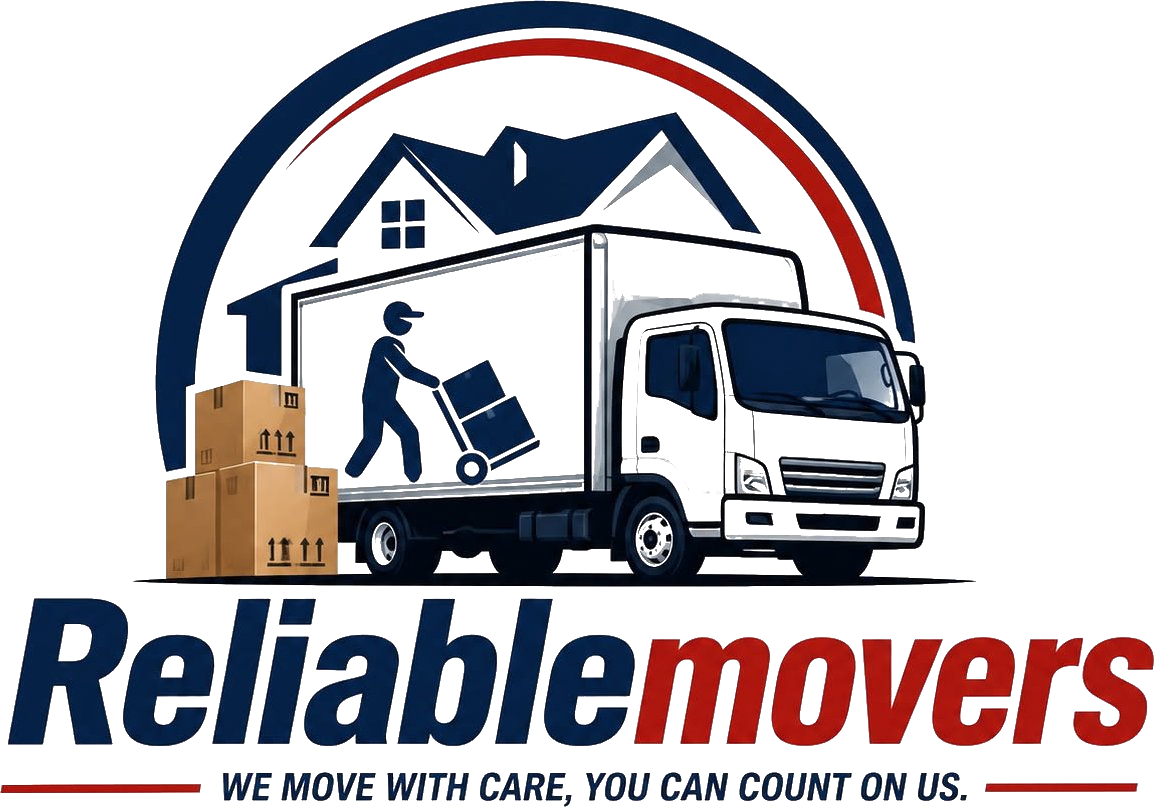 Reliable Movers logo
